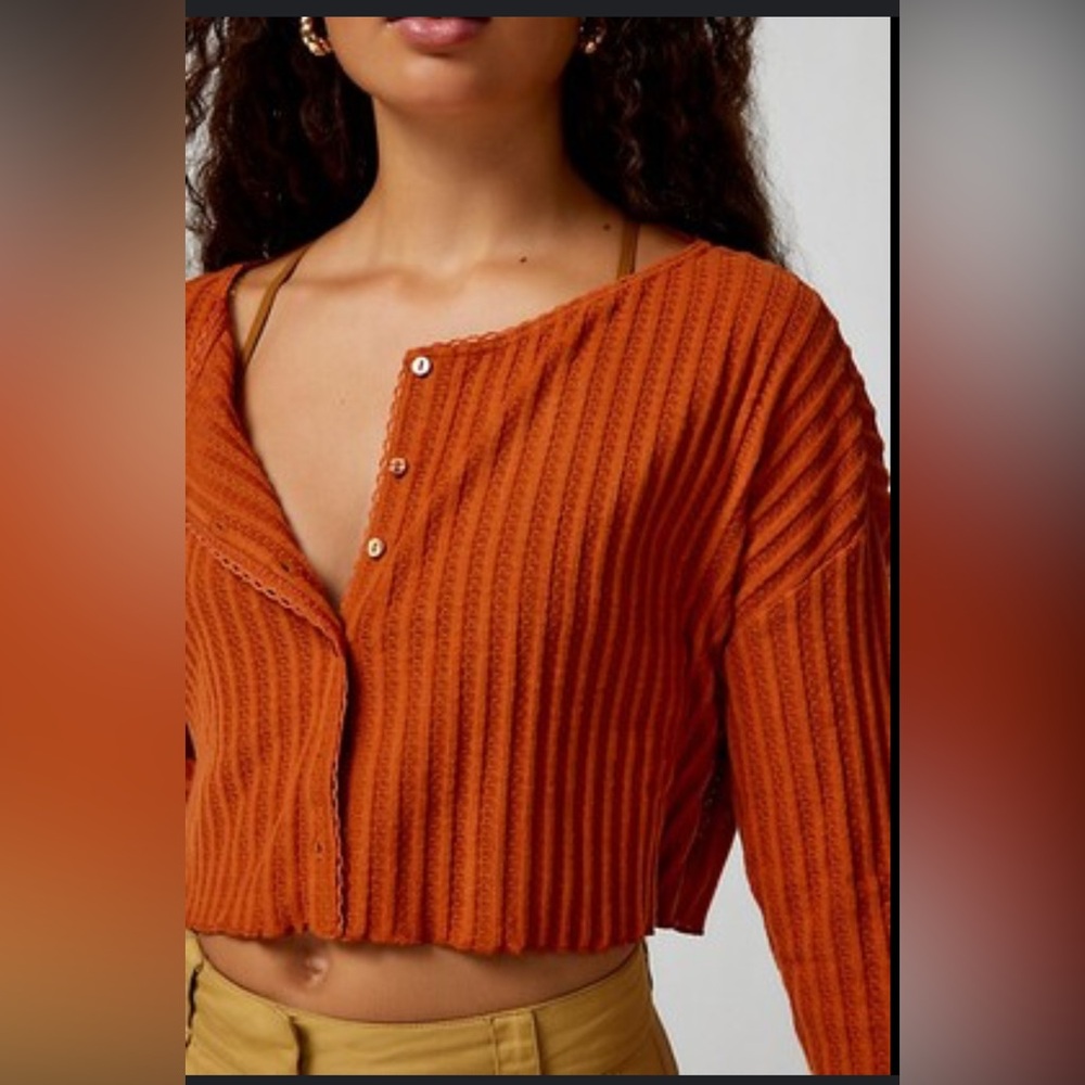 Out From Under Leilani Ribbed Cardigan